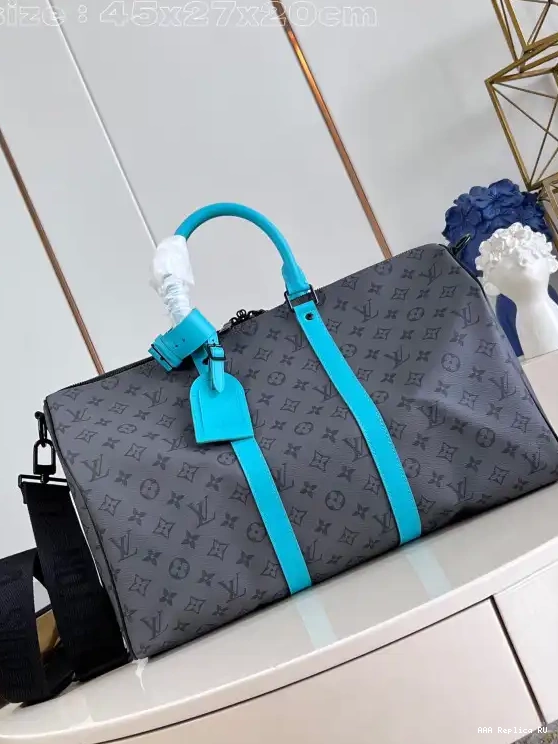 Aaa replica ru VUITTON BANDOULIÈRE LOUIS KEEPALL 45 0629